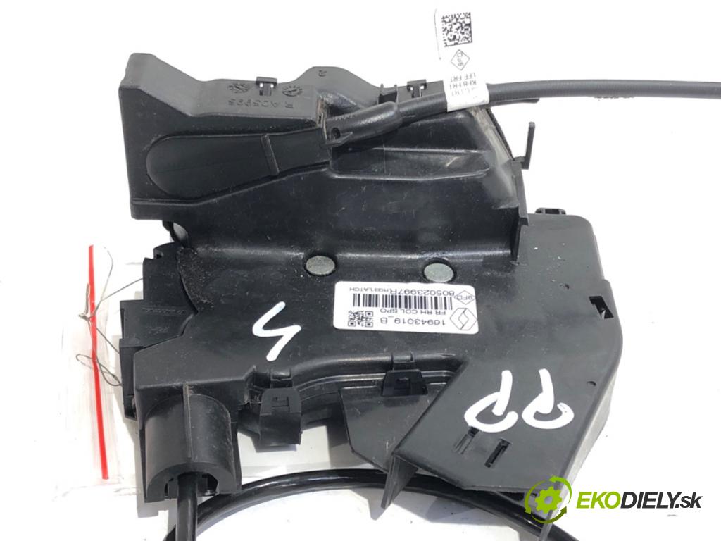 RENAULT MEGANE IV sedan 2019 103 kW 1.3 TCe 140 (LVNB) 1332 zámok Dvere pravy predný 805023997R