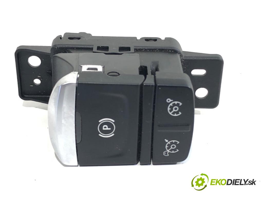 RENAULT MEGANE IV sedan 2019 103 kW 1.3 TCe 140 (LVNB) 1332 Spínač brzdy ručnej brzdy 363216338R (Prepínacie páčky pod volantom)