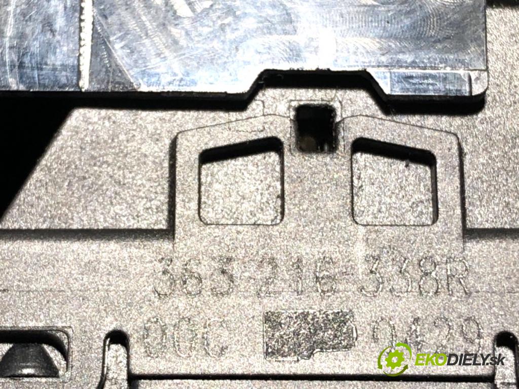 RENAULT MEGANE IV sedan 2019 103 kW 1.3 TCe 140 (LVNB) 1332 Spínač brzdy ručnej brzdy 363216338R (Prepínacie páčky pod volantom)