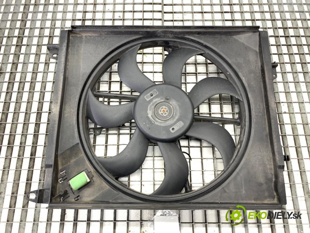 RENAULT MEGANE IV sedan 2019 103 kW 1.3 TCe 140 (LVNB) 1332 ventilátor chladiče 214819674R (Ventilátor)
