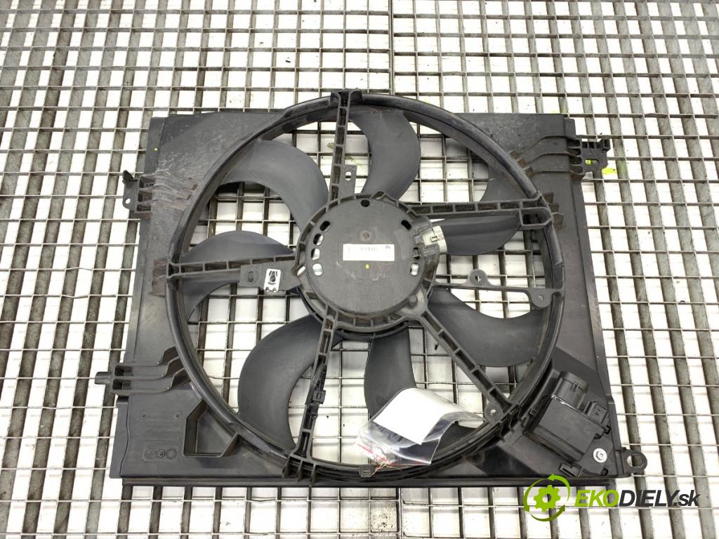 RENAULT MEGANE IV sedan 2019 103 kW 1.3 TCe 140 (LVNB) 1332 ventilátor chladiče 214819674R (Ventilátor)
