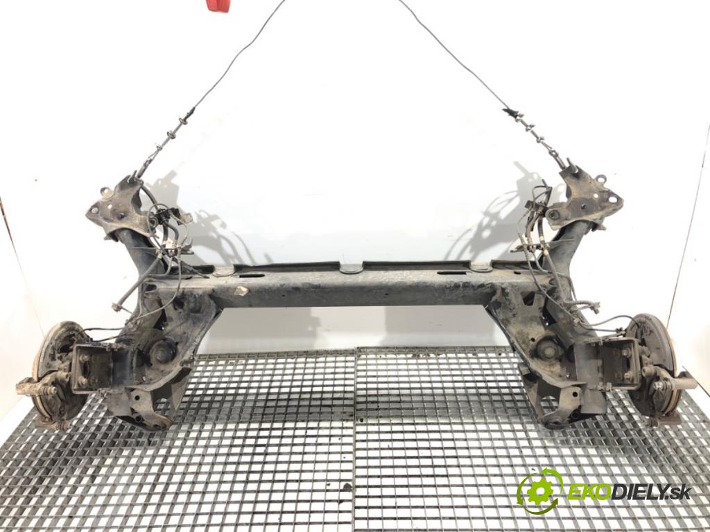 RENAULT MEGANE IV sedan 2019 103 kW 1.3 TCe 140 (LVNB) 1332 Výstuha zad 