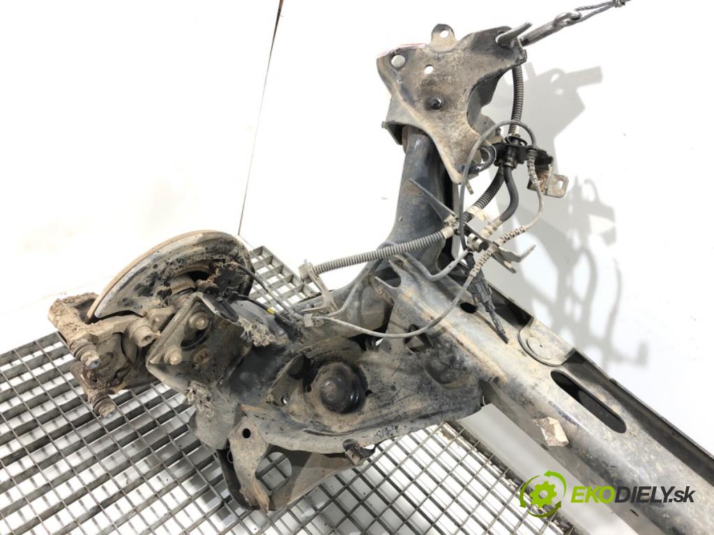 RENAULT MEGANE IV sedan 2019 103 kW 1.3 TCe 140 (LVNB) 1332 Výstuha zad