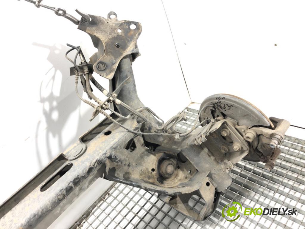 RENAULT MEGANE IV sedan 2019 103 kW 1.3 TCe 140 (LVNB) 1332 Výstuha zad