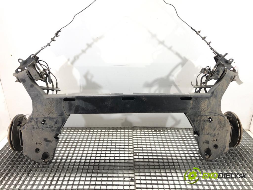 RENAULT MEGANE IV sedan 2019 103 kW 1.3 TCe 140 (LVNB) 1332 Výstuha zad