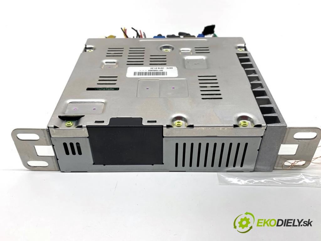 RENAULT MEGANE IV sedan 2019 103 kW 1.3 TCe 140 (LVNB) 1332 RADIO 281158506R (Audio zariadenie)