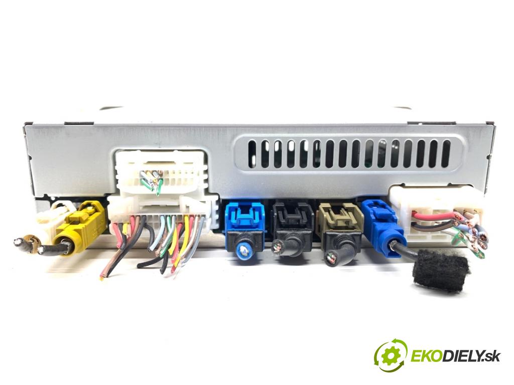 RENAULT MEGANE IV sedan 2019 103 kW 1.3 TCe 140 (LVNB) 1332 RADIO 281158506R (Audio zariadenie)