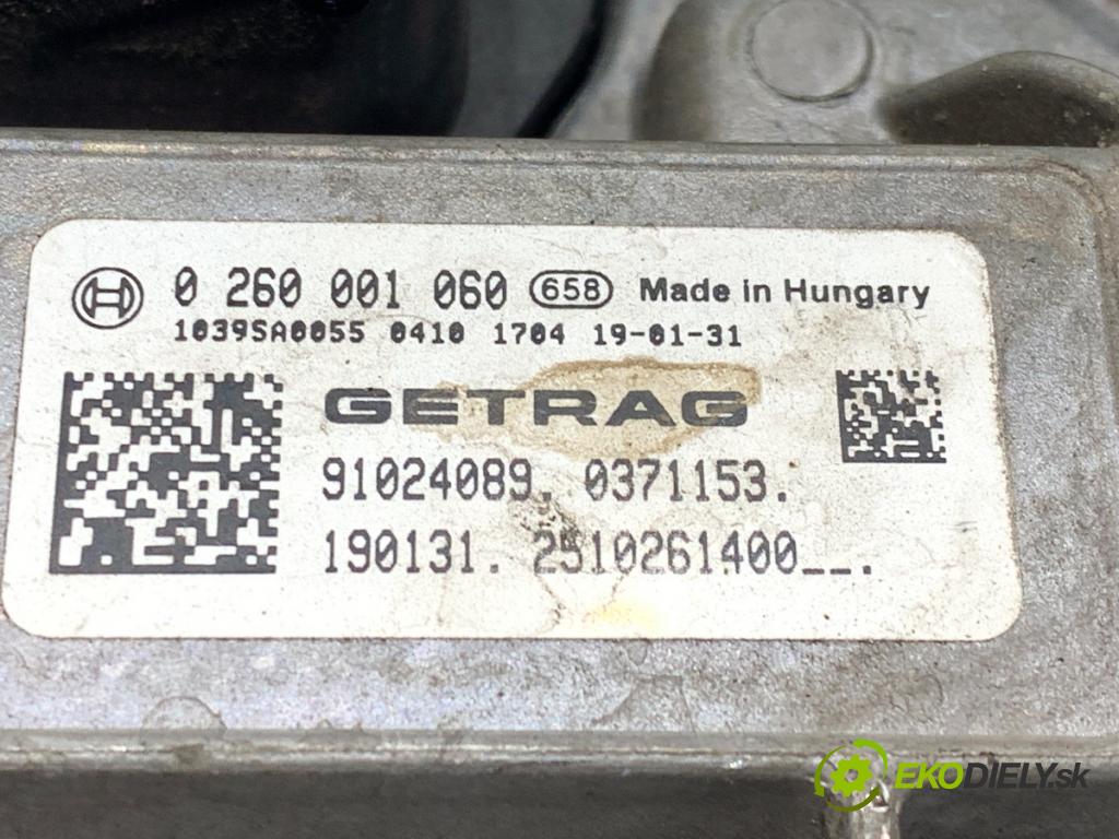 RENAULT MEGANE IV sedan 2019 103 kW 1.3 TCe 140 (LVNB) 1332 Riadiaca jednotka prevodovky 0260001060 (Riadiaca jednotka prevodovky)