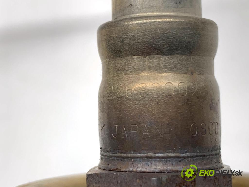 RENAULT MEGANE IV sedan 2019 103 kW 1.3 TCe 140 (LVNB) 1332 sonda lambda predný 226900029R (Lambda sonda)