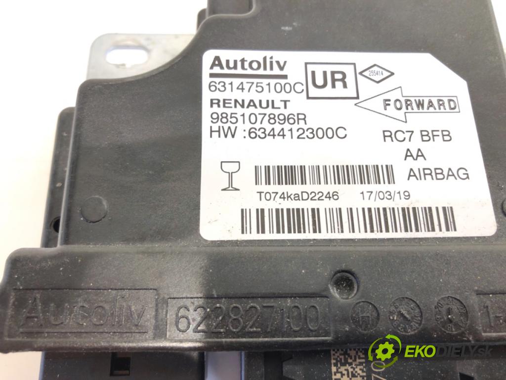 RENAULT MEGANE IV sedan 2019 103 kW 1.3 TCe 140 (LVNB) 1332 senzor airbag 985107896R (Snímač)