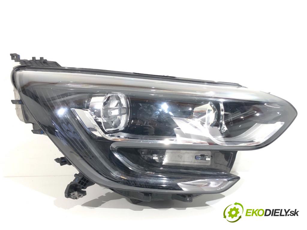 RENAULT MEGANE IV sedan 2019 103 kW 1.3 TCe 140 (LVNB) 1332 Svetlomet pravy predný XENON 260100767R