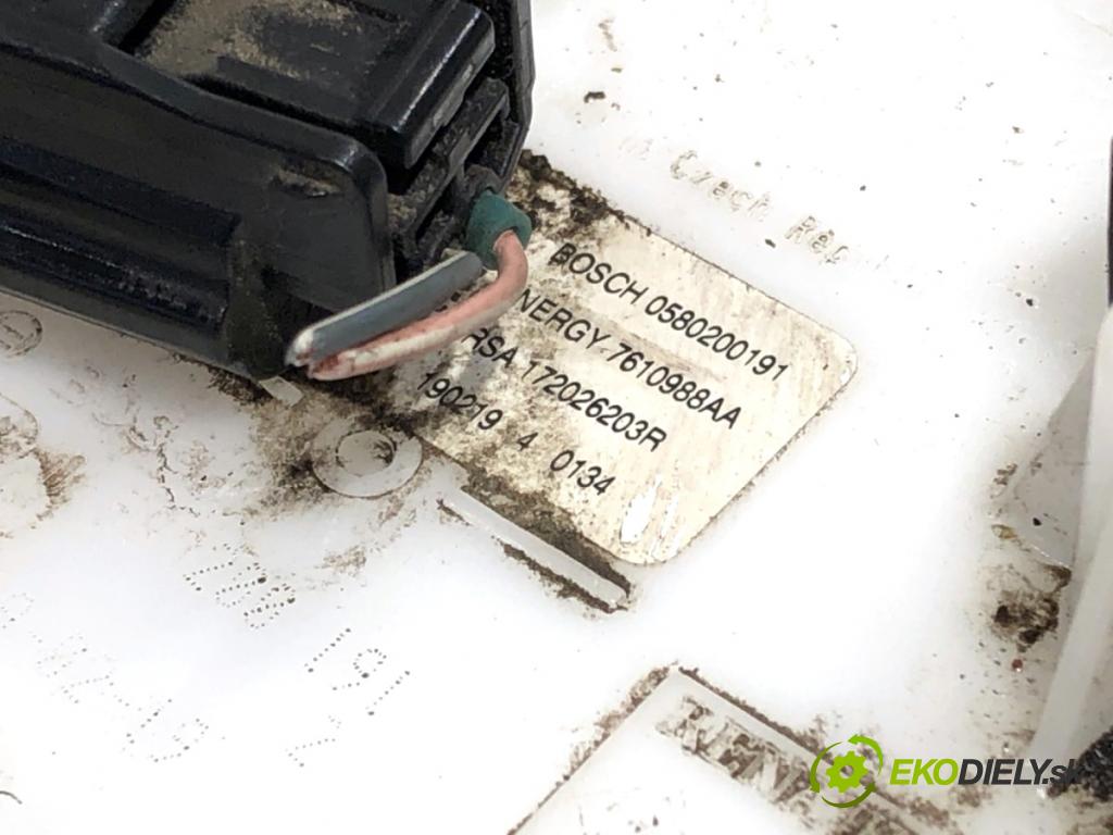 RENAULT MEGANE IV sedan 2019 103 kW 1.3 TCe 140 (LVNB) 1332 pumpa paliva 0580200191