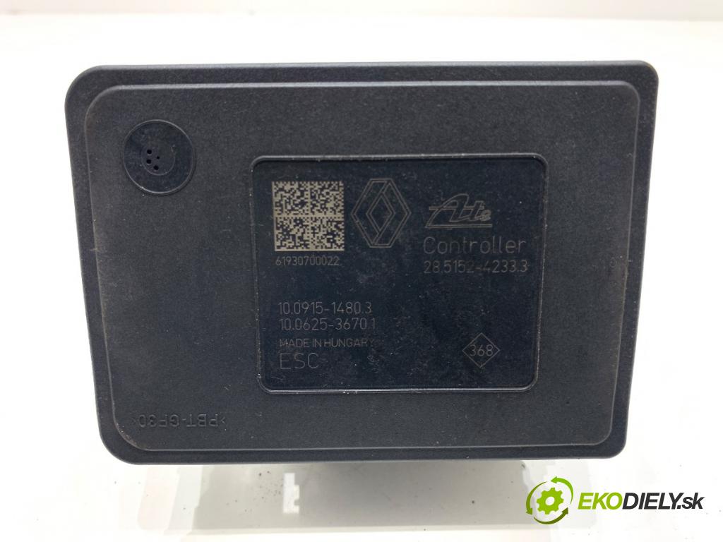 RENAULT MEGANE IV sedan 2019 103 kW 1.3 TCe 140 (LVNB) 1332 Pumpa ABS 476607355R (Pumpa ABS)