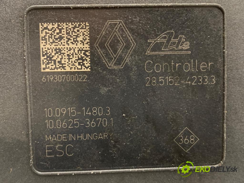 RENAULT MEGANE IV sedan 2019 103 kW 1.3 TCe 140 (LVNB) 1332 Pumpa ABS 476607355R (Pumpa ABS)