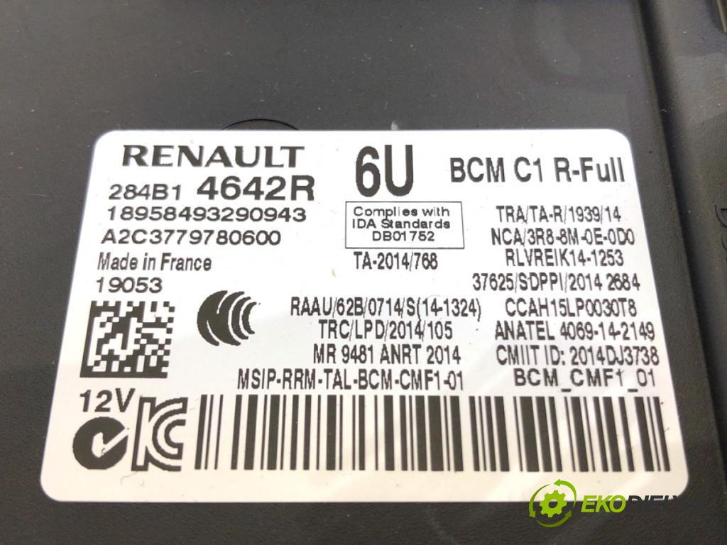 RENAULT MEGANE IV sedan 2019 103 kW 1.3 TCe 140 (LVNB) 1332 Modul BCM 284B14642R (Riadiaca jednotka ostatné)