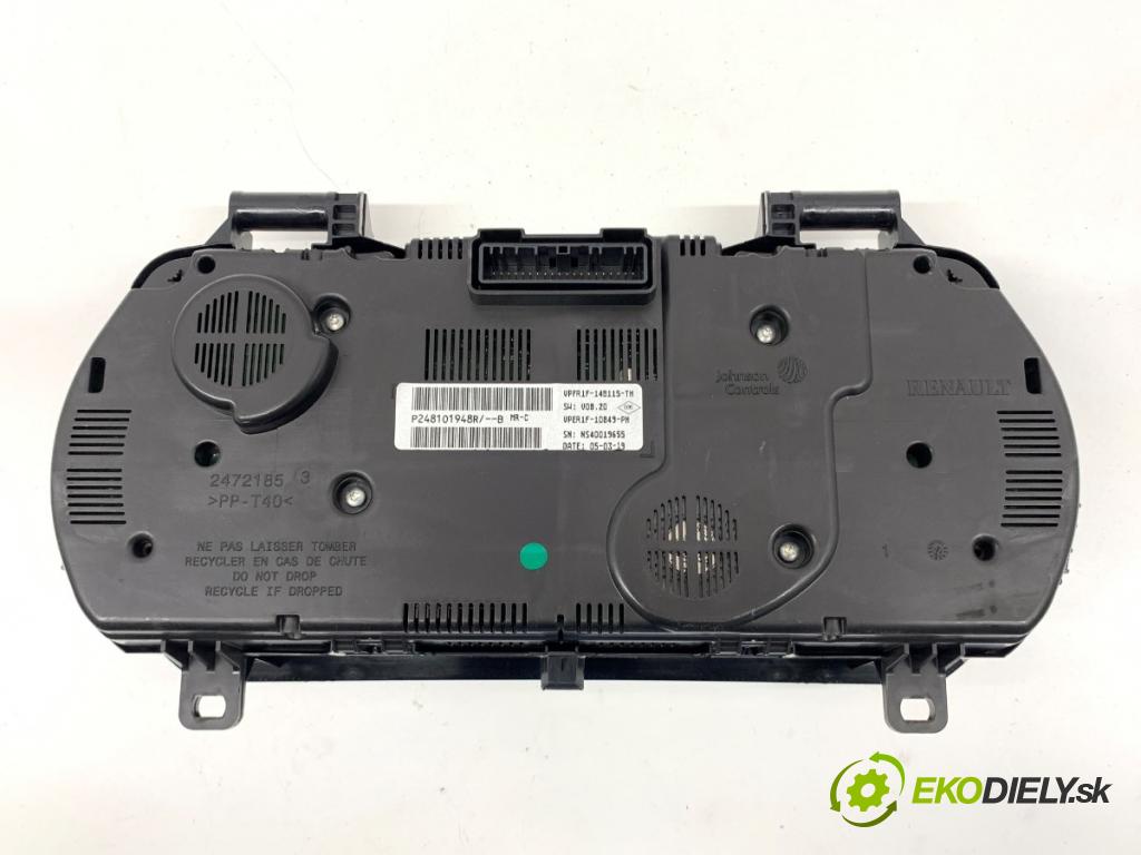RENAULT MEGANE IV sedan 2019 103 kW 1.3 TCe 140 (LVNB) 1332 Prístrojovka P248101948R (Prístrojová doska)