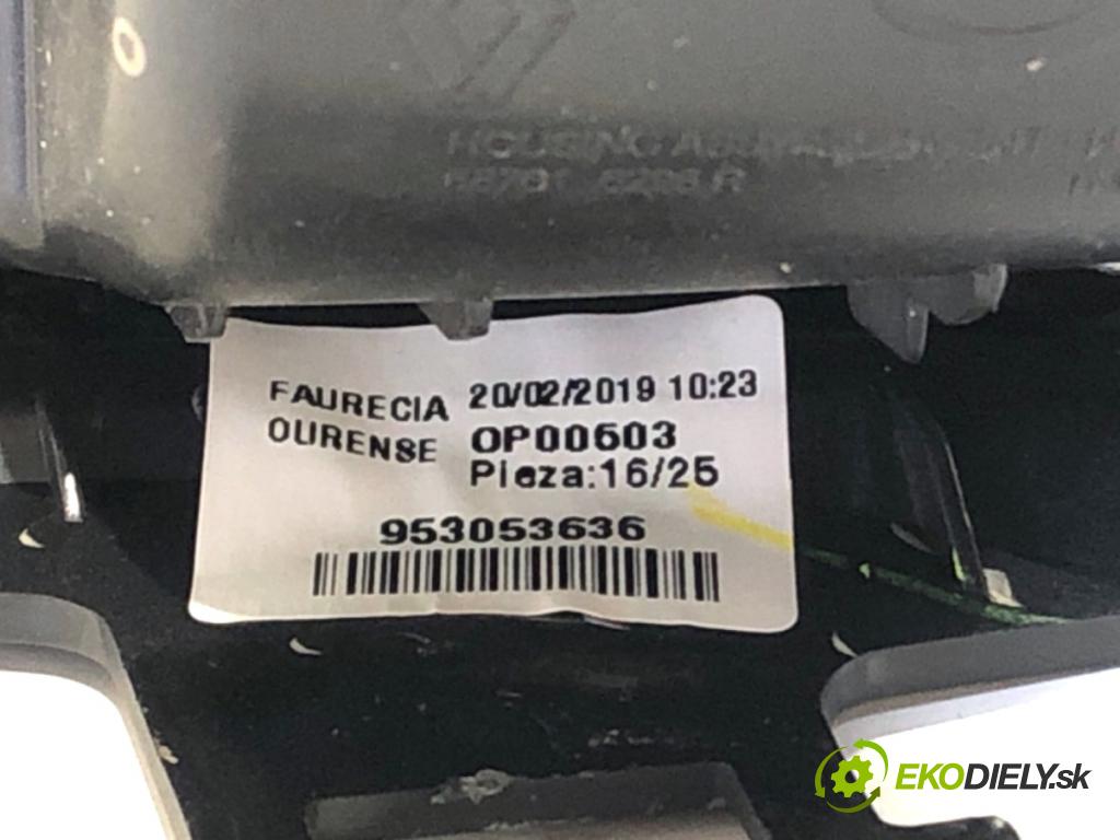 RENAULT MEGANE IV sedan 2019 103 kW 1.3 TCe 140 (LVNB) 1332 Mriežky kúrenia ľavy predný 687616296R