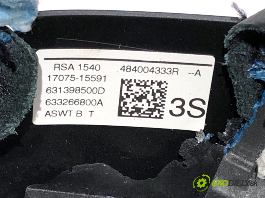 RENAULT MEGANE IV sedan 2019 103 kW 1.3 TCe 140 (LVNB) 1332 Volant 484004333R (Volant)