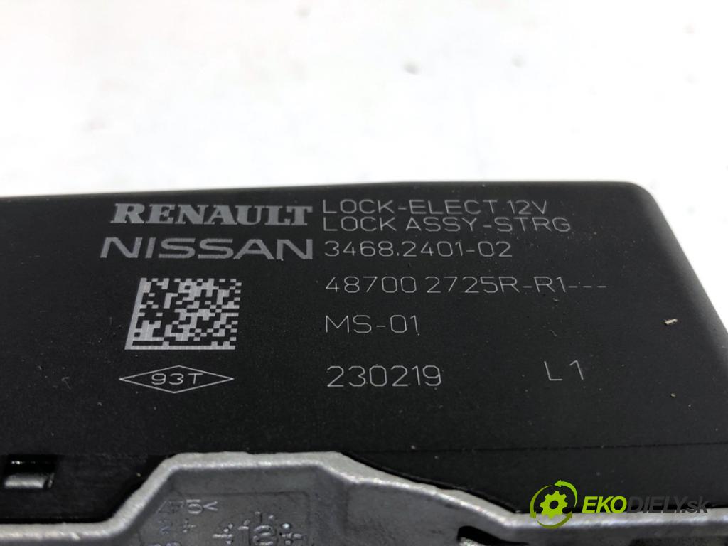 RENAULT MEGANE IV sedan 2019 103 kW 1.3 TCe 140 (LVNB) 1332 blokáda volantu 487002725R (Řízení ostatní)