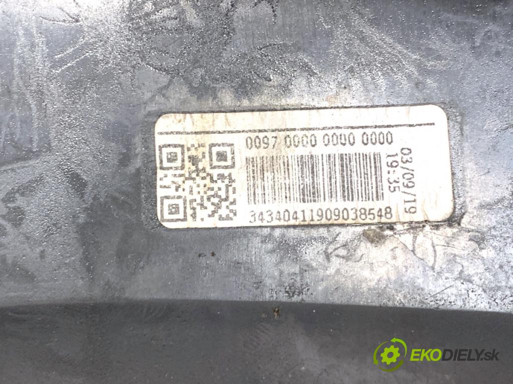 RENAULT MEGANE IV sedan 2019 103 kW 1.3 TCe 140 (LVNB) 1332 mřížka maska  (Přední mřížka (maska chladiče))