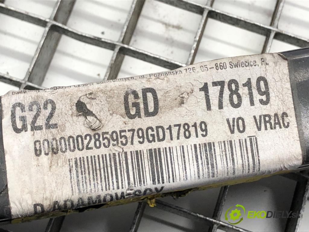 RENAULT MEGANE IV sedan 2019 103 kW 1.3 TCe 140 (LVNB) 1332 výztuha nárazníka přední část  (Přední výztuha)