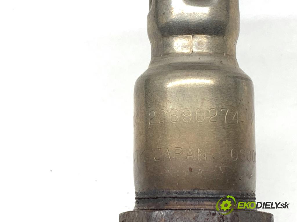 RENAULT MEGANE IV sedan 2019 103 kW 1.3 TCe 140 (LVNB) 1332 sonda lambda zad 226902746R (Lambda sonda)