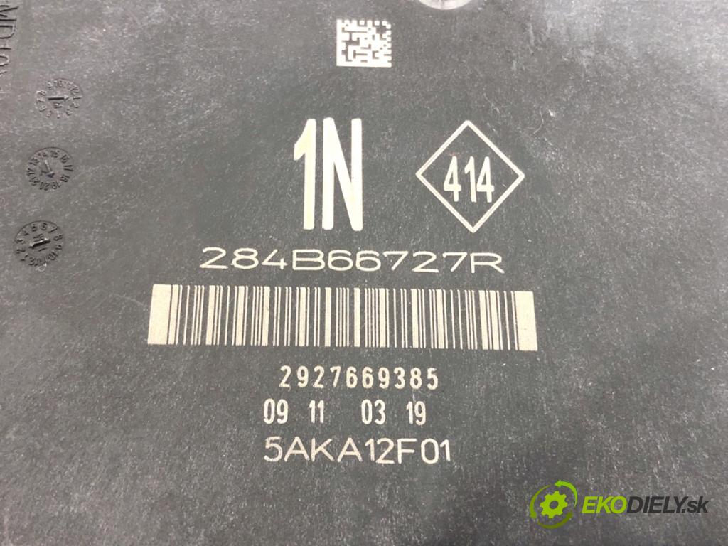 RENAULT MEGANE IV sedan 2019 103 kW 1.3 TCe 140 (LVNB) 1332 Modul USM 284B66727R (Riadiaca jednotka ostatné)