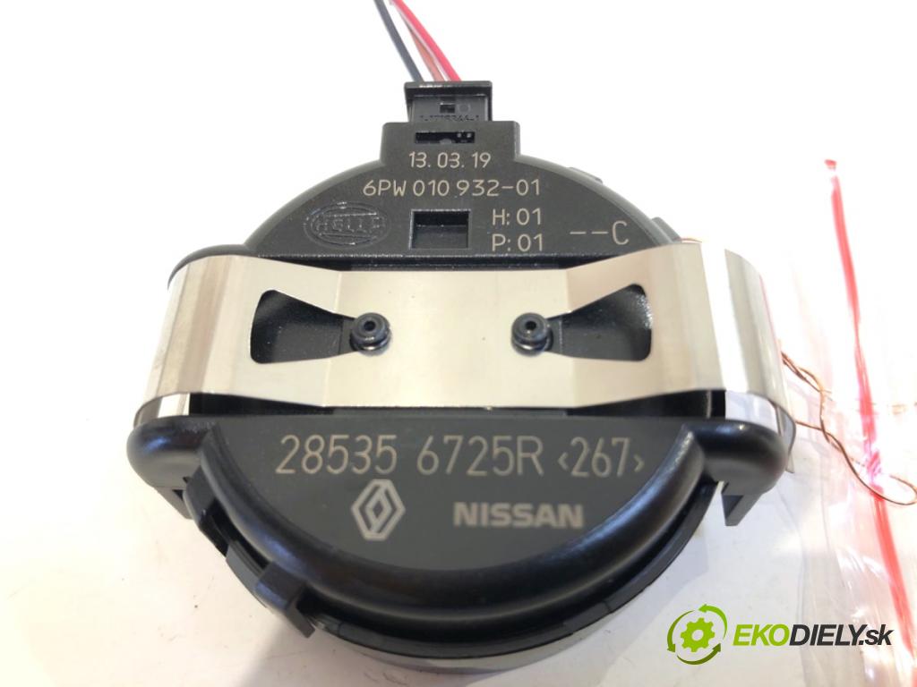 RENAULT MEGANE IV sedan 2019 103 kW 1.3 TCe 140 (LVNB) 1332 Snímač dažďa 285356725R (Snímač dažďa)