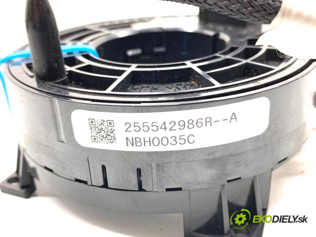 RENAULT MEGANE IV sedan 2019 103 kW 1.3 TCe 140 (LVNB) 1332 kroužek slimák airbag 255542986R (Airbag)