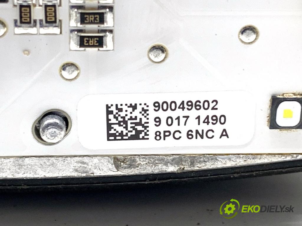 RENAULT MEGANE IV sedan 2019 103 kW 1.3 TCe 140 (LVNB) 1332 modul LED 90072332