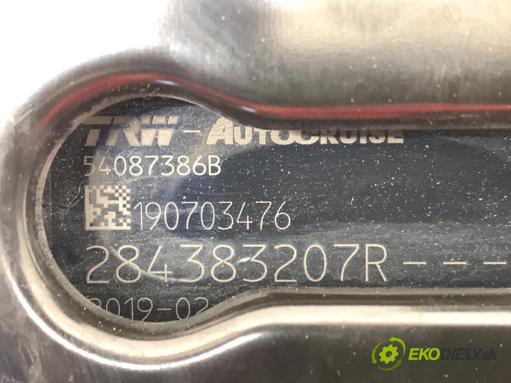 RENAULT MEGANE IV sedan 2019 103 kW 1.3 TCe 140 (LVNB) 1332 RADAR: DISTRONIC 284383207R
