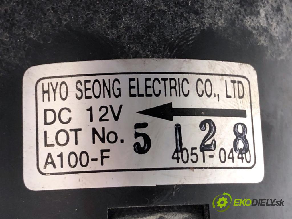 SSANGYONG KYRON SUV 2005 100 kW 2.0 Xdi 4x4 1998 topení