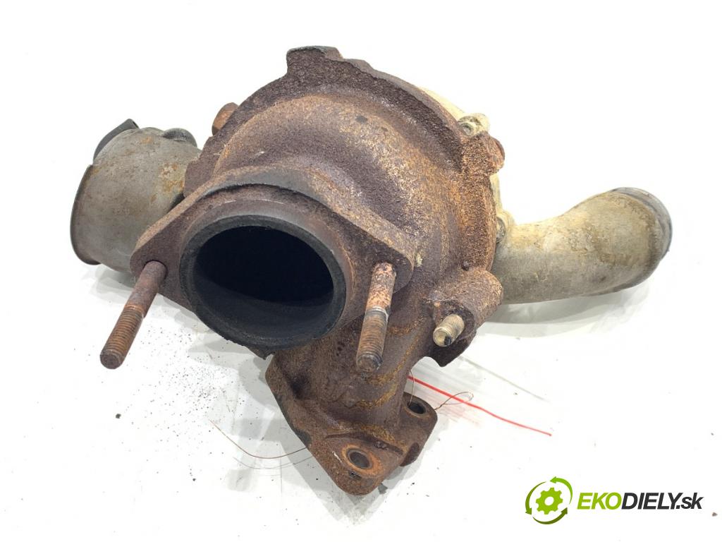 SSANGYONG KYRON SUV 2005 100 kW 2.0 Xdi 4x4 1998 turbo 761433-0002 (Kompletní turbodmychadlo)