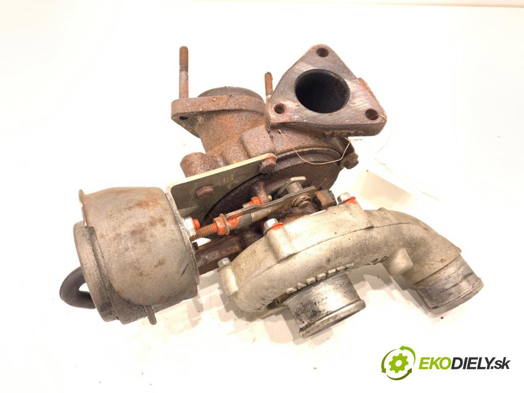 SSANGYONG KYRON SUV 2005 100 kW 2.0 Xdi 4x4 1998 turbo 761433-0002 (Kompletní turbodmychadlo)