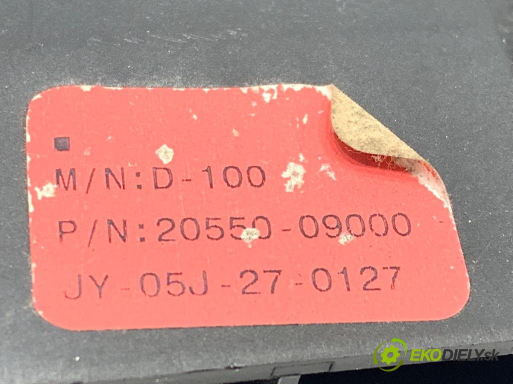 SSANGYONG KYRON SUV 2005 100 kW 2.0 Xdi 4x4 1998 Potenciometer plynu 20550-09000 (Potenciometer plynového pedálu)