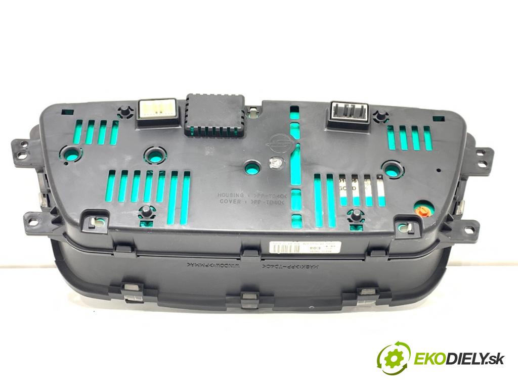 SSANGYONG KYRON SUV 2005 100 kW 2.0 Xdi 4x4 1998 Prístrojovka 80210-09050 (Prístrojová doska)