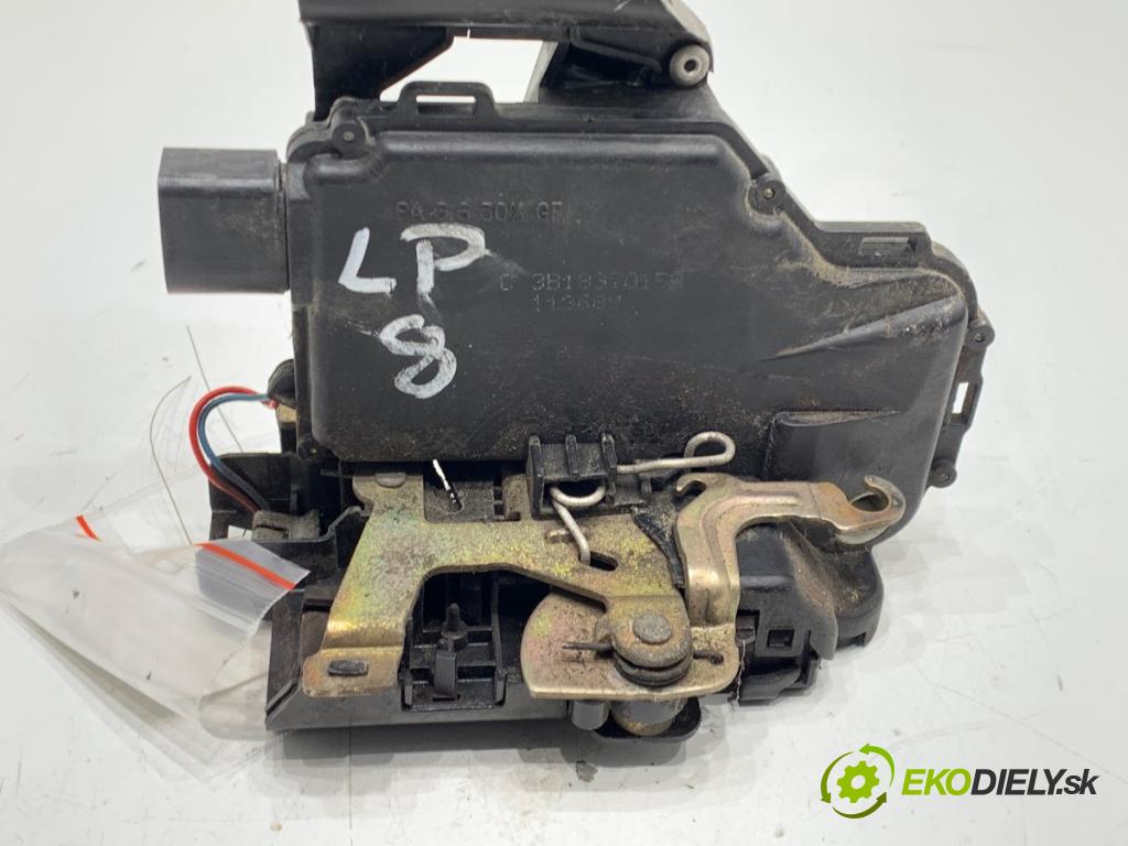 VW GOLF IV liftback 1998 92 kW 1.8 1781 zámok dveře levý přední část 3B1837015A