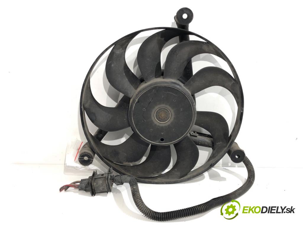 VW GOLF IV liftback 1998 92 kW 1.8 1781 ventilátor klimatizace 1J0959455 (Ventilátor chladiče klimatizace)