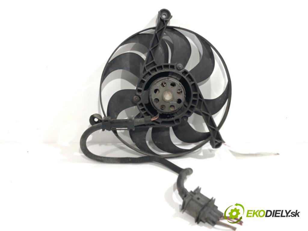 VW GOLF IV liftback 1998 92 kW 1.8 1781 ventilátor klimatizace 1J0959455 (Ventilátor chladiče klimatizace)