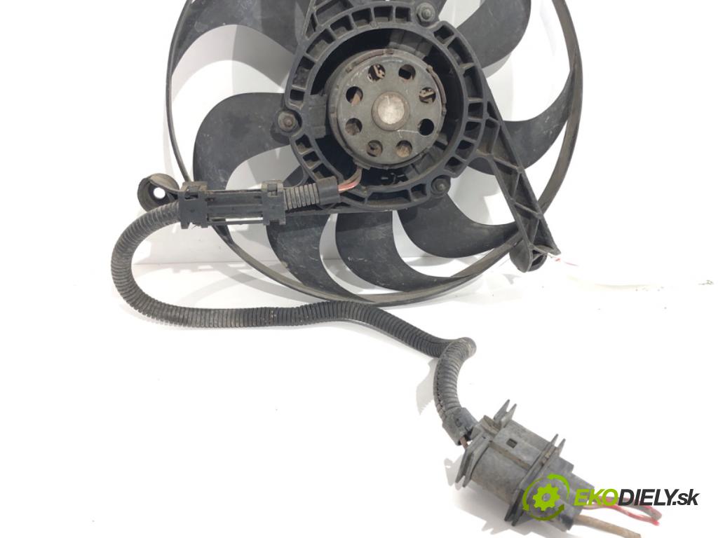 VW GOLF IV liftback 1998 92 kW 1.8 1781 ventilátor klimatizace 1J0959455 (Ventilátor chladiče klimatizace)