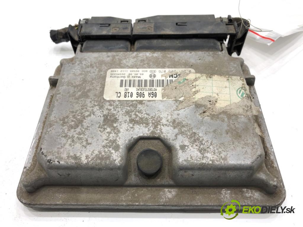 VW GOLF IV liftback 1998 92 kW 1.8 1781 riadiaca jednotka Motor 06A906018CL (Riadiaca jednotka)