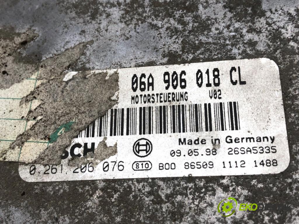 VW GOLF IV liftback 1998 92 kW 1.8 1781 riadiaca jednotka Motor 06A906018CL (Riadiaca jednotka)