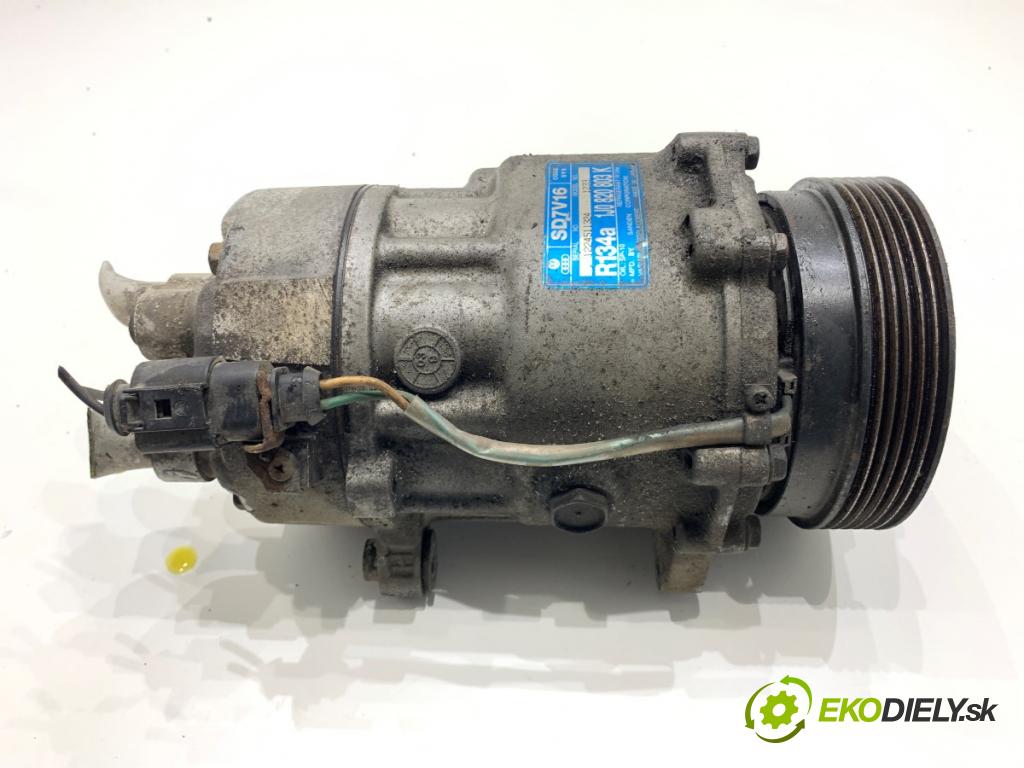 VW GOLF IV liftback 1998 92 kW 1.8 1781 Kompresor klimatizácie 1J0820803K (Kompresor klimatizácie)