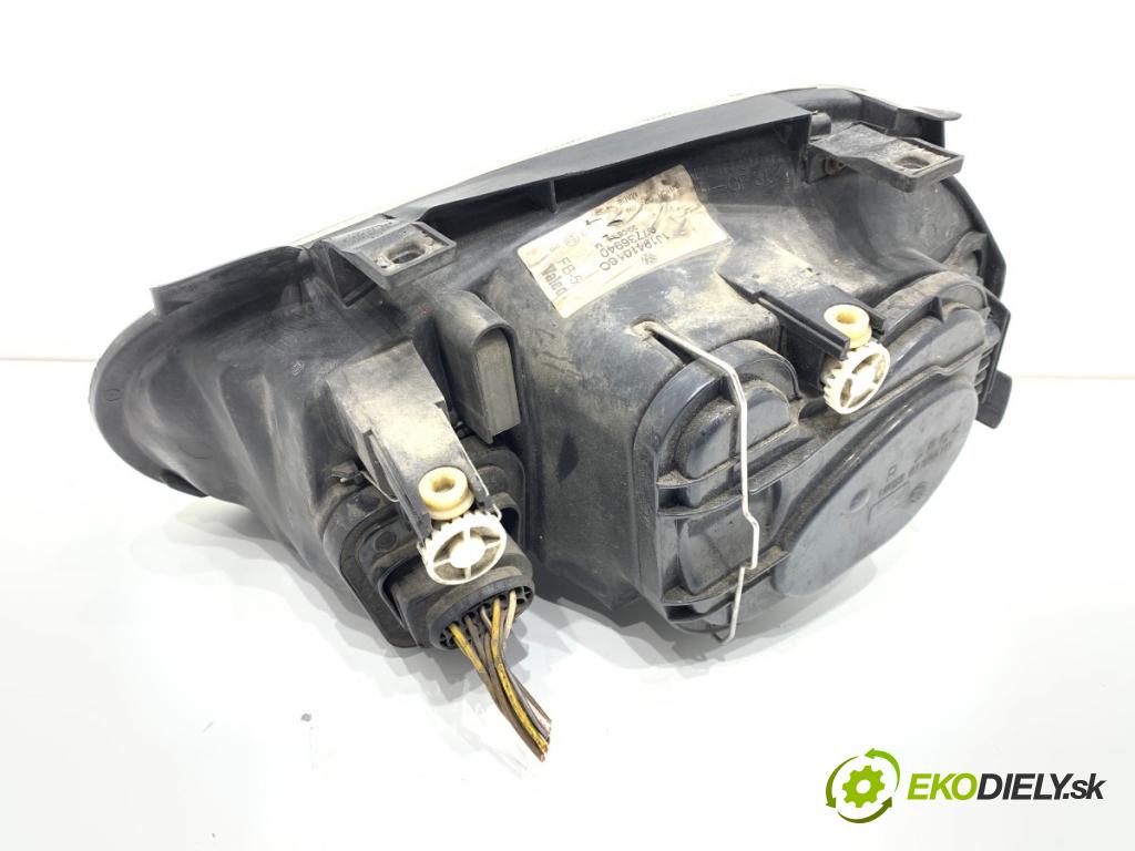 VW GOLF IV liftback 1998 92 kW 1.8 1781 světlomet pravý přední část 1J1941016C