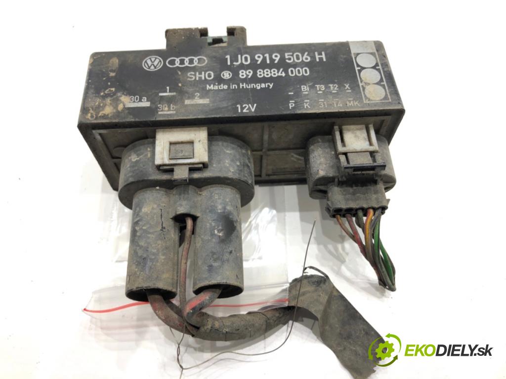 VW GOLF IV liftback 1998 92 kW 1.8 1781 modul ventilátoru 1J0919506H
