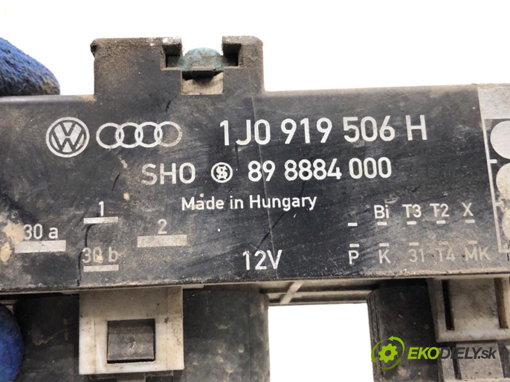 VW GOLF IV liftback 1998 92 kW 1.8 1781 modul ventilátoru 1J0919506H