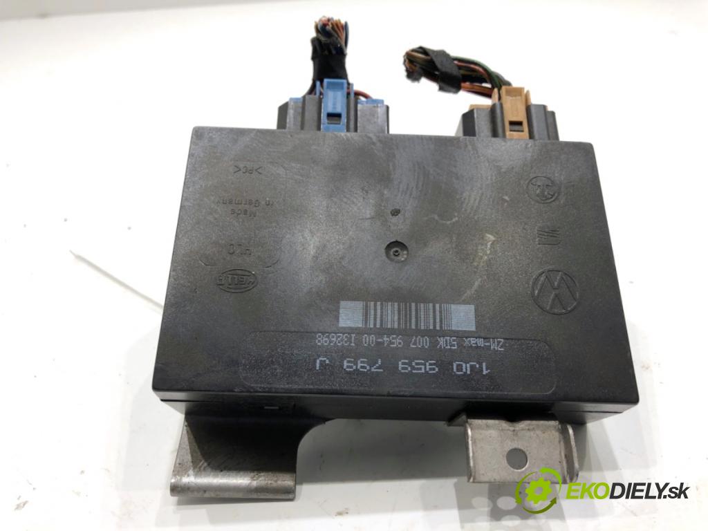 VW GOLF IV liftback 1998 92 kW 1.8 1781 Modul komfortu 1J0959799J (Modul komfortu)