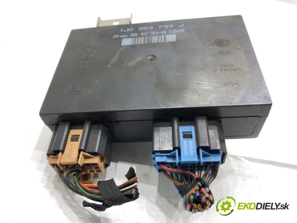 VW GOLF IV liftback 1998 92 kW 1.8 1781 Modul komfortu 1J0959799J (Modul komfortu)