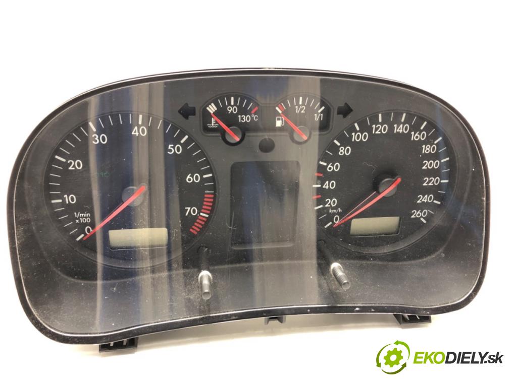 VW GOLF IV liftback 1998 92 kW 1.8 1781 Prístrojovka 1J0919880B (Prístrojová doska)