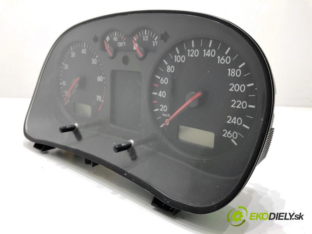 VW GOLF IV liftback 1998 92 kW 1.8 1781 Prístrojovka 1J0919880B (Prístrojová doska)